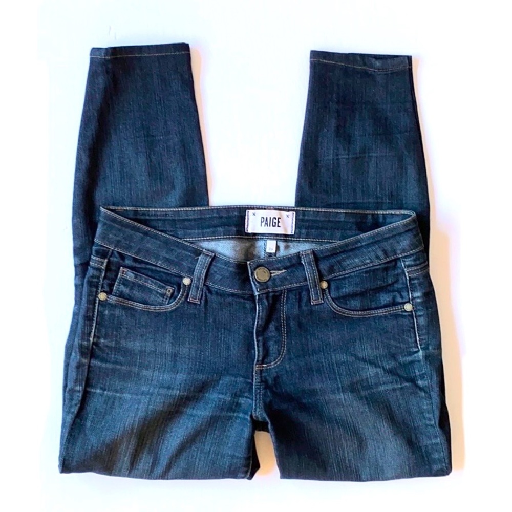 Paige Verdugo Ultra Skinny Cropped Jeans Size 26